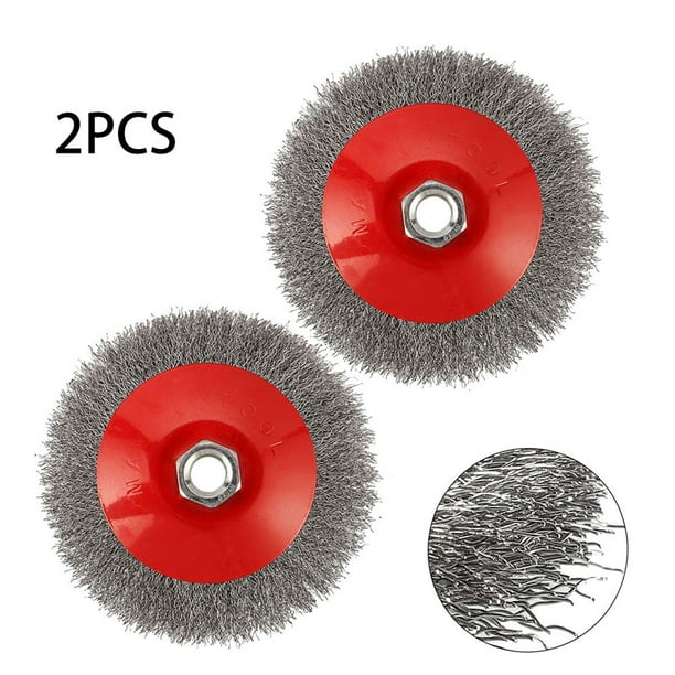 Rust Removal For Angle Grinders 115mm Twist-Knot Brush Metal Cleaning Rust Removal For Angle Grinders 115mm Twist-Knot Brush Metal Cleaning